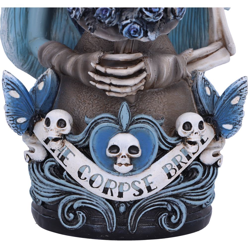 Nemesis Now - Corpse Bride - Adorno decorativo Bust 29.3cm - Emily Bust