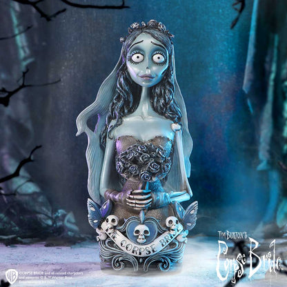 Nemesis Now - Corpse Bride - Adorno decorativo Bust 29.3cm - Emily Bust