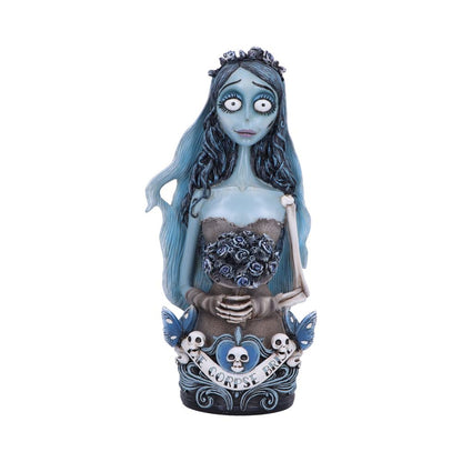 Nemesis Now - Corpse Bride - Adorno decorativo Bust 29.3cm - Emily Bust