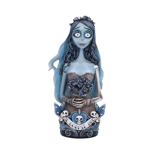 Nemesis Now - Corpse Bride - Adorno decorativo Bust 29.3cm - Emily Bust