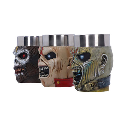 Nemesis Now - Iron Maiden - Vaso de shot de 9cm 3 pack - Eddie Shot Glass Set