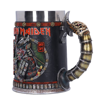 Nemesis Now - Iron Maiden: Senjutsu - Jarro de 15.5cm x 600ml - Senjutsu Tankard
