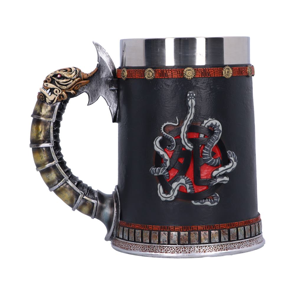 Nemesis Now - Iron Maiden: Senjutsu - Jarro de 15.5cm x 600ml - Senjutsu Tankard