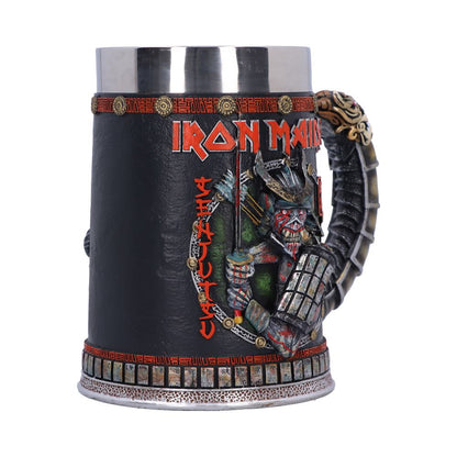 Nemesis Now - Iron Maiden: Senjutsu - Jarro de 15.5cm x 600ml - Senjutsu Tankard