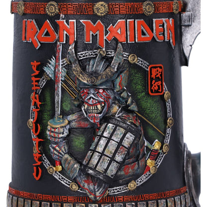 Nemesis Now - Iron Maiden: Senjutsu - Jarro de 15.5cm x 600ml - Senjutsu Tankard