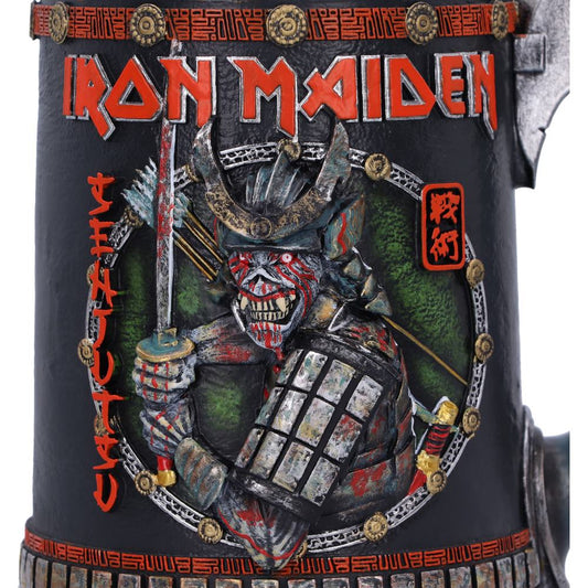 Nemesis Now - Iron Maiden: Senjutsu - Jarro de 15.5cm x 600ml - Senjutsu Tankard