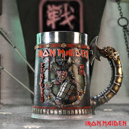 Nemesis Now - Iron Maiden: Senjutsu - Jarro de 15.5cm x 600ml - Senjutsu Tankard