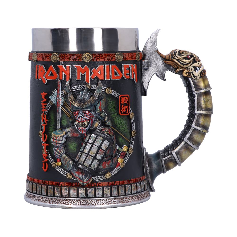 Nemesis Now - Iron Maiden: Senjutsu - Jarro de 15.5cm x 600ml - Senjutsu Tankard