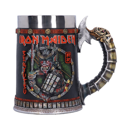 Nemesis Now - Iron Maiden: Senjutsu - Jarro de 15.5cm x 600ml - Senjutsu Tankard