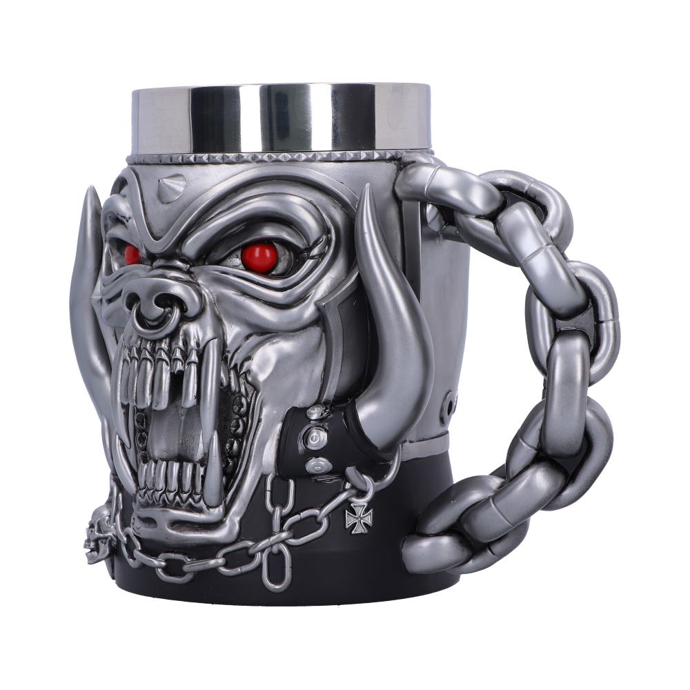 Nemesis Now - Motorhead - Jarro de 15.5cm x 600ml - Warpig Tankard