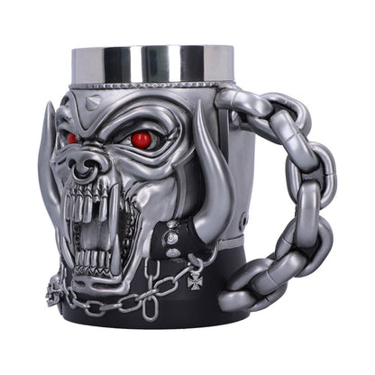 Nemesis Now - Motorhead - Jarro de 15.5cm x 600ml - Warpig Tankard