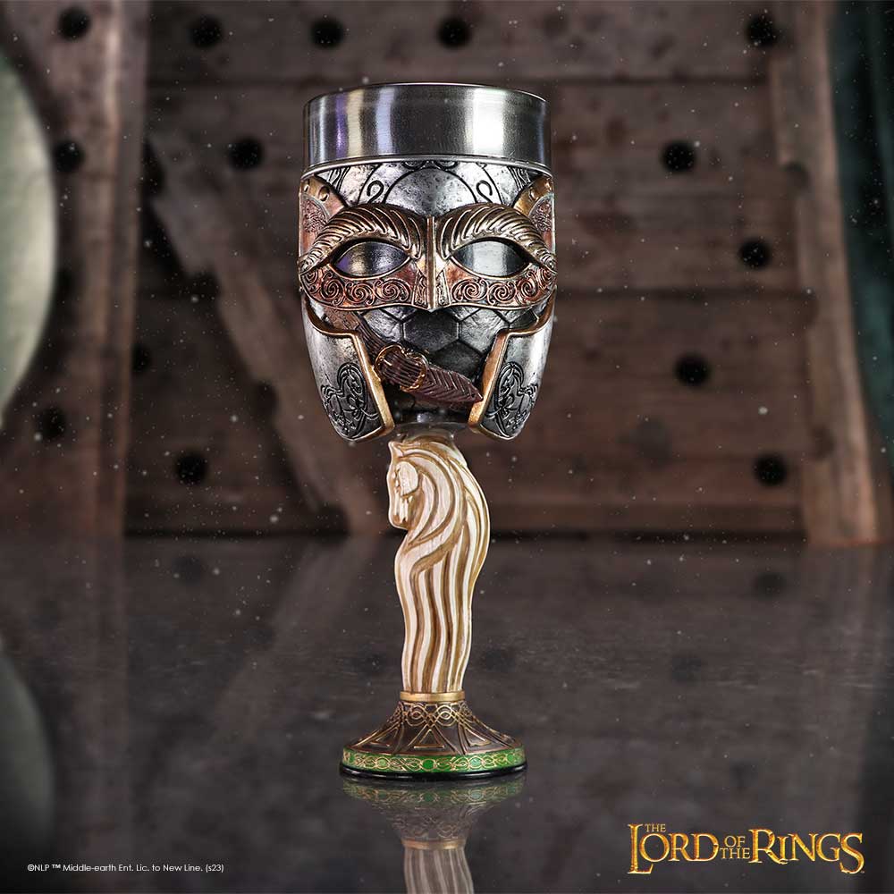 Nemesis Now - Lord Of The Rings - Caliz de 19.5cm - Rohan Goblet