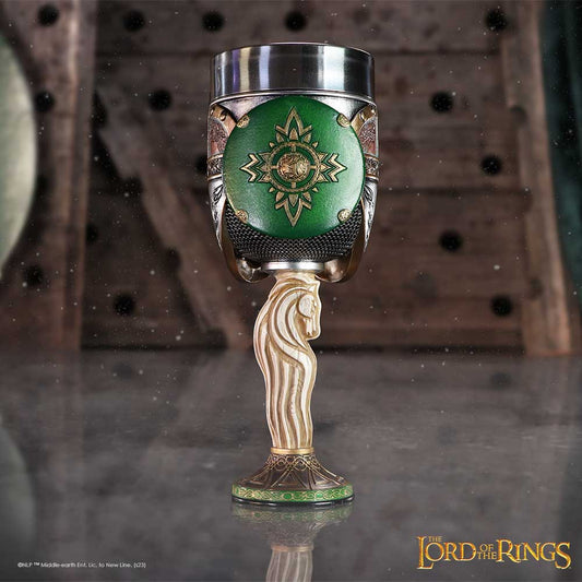 Nemesis Now - Lord Of The Rings - Caliz de 19.5cm - Rohan Goblet