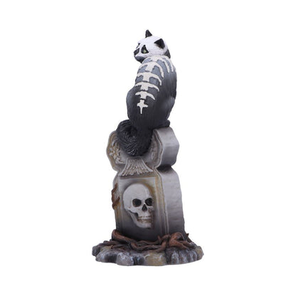 Nemesis Now - NN Core: Gatos - Adorno de 26cm - Sugar Kitty (Gato dia de muertos)