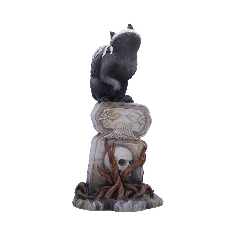 Nemesis Now - NN Core: Gatos - Adorno de 26cm - Sugar Kitty (Gato dia de muertos)