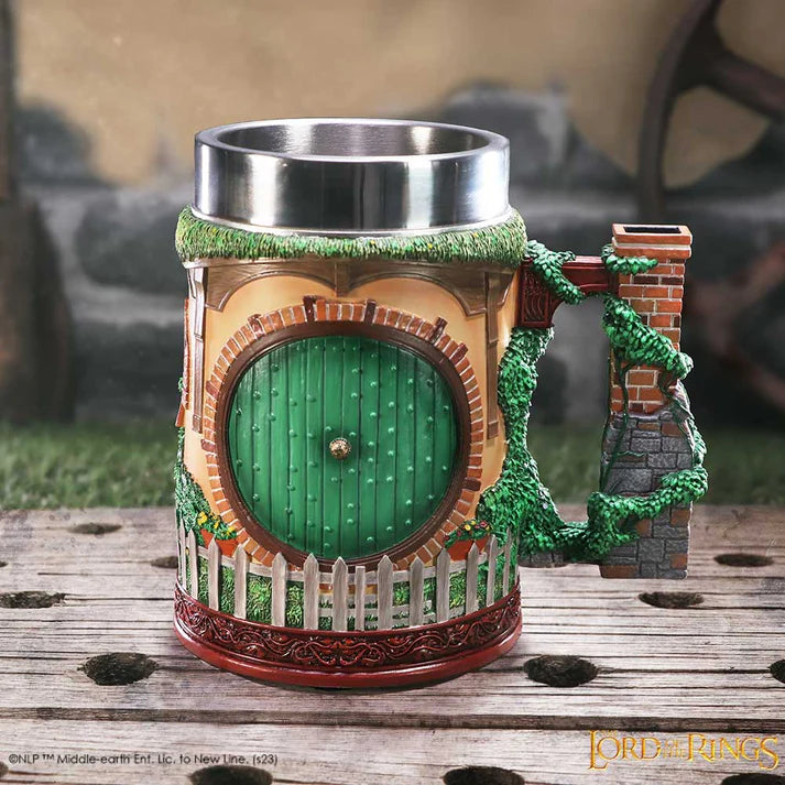 NEMESIS NOW - Lord of the Rings: Shire Bierpul Tankard (Jarro de 600 ml)