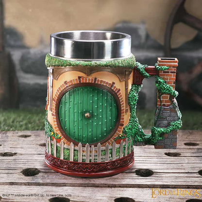 NEMESIS NOW - Lord of the Rings: Shire Bierpul Tankard (Jarro de 600 ml)