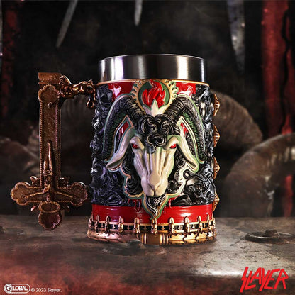 Nemesis Now - Slayer - Tankard 15.3cm - Reign In Blood