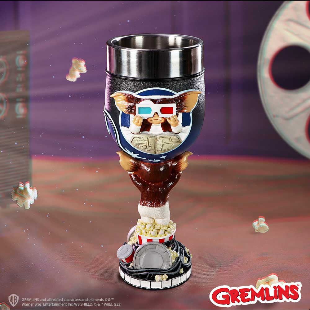 Nemesis Now - Gremlins - Goblet 19.5cm - Gizmon goblet