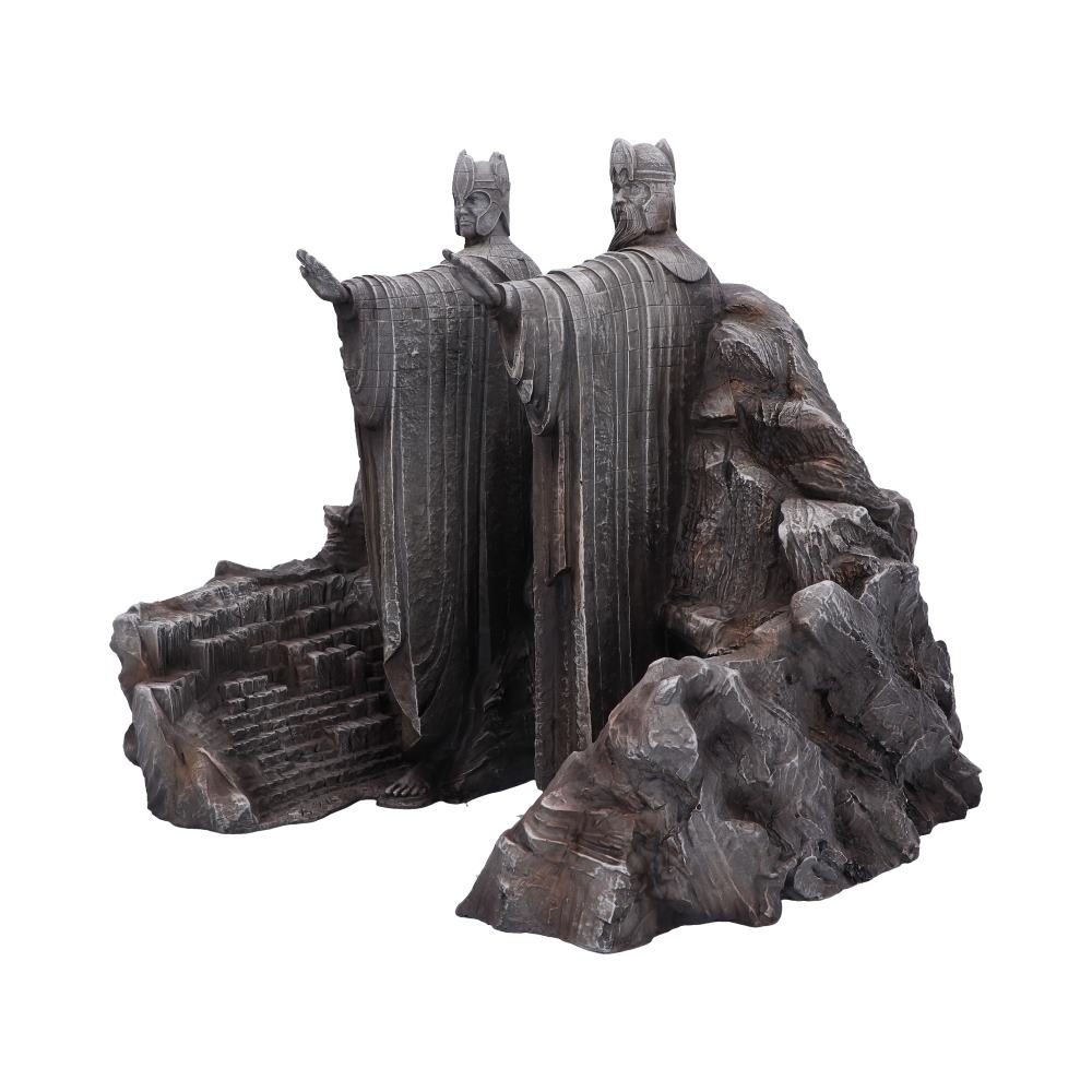 Nemesis Now - Lord of the Rings - Topes de libro de 19cm - Gates of Argonath Bookends