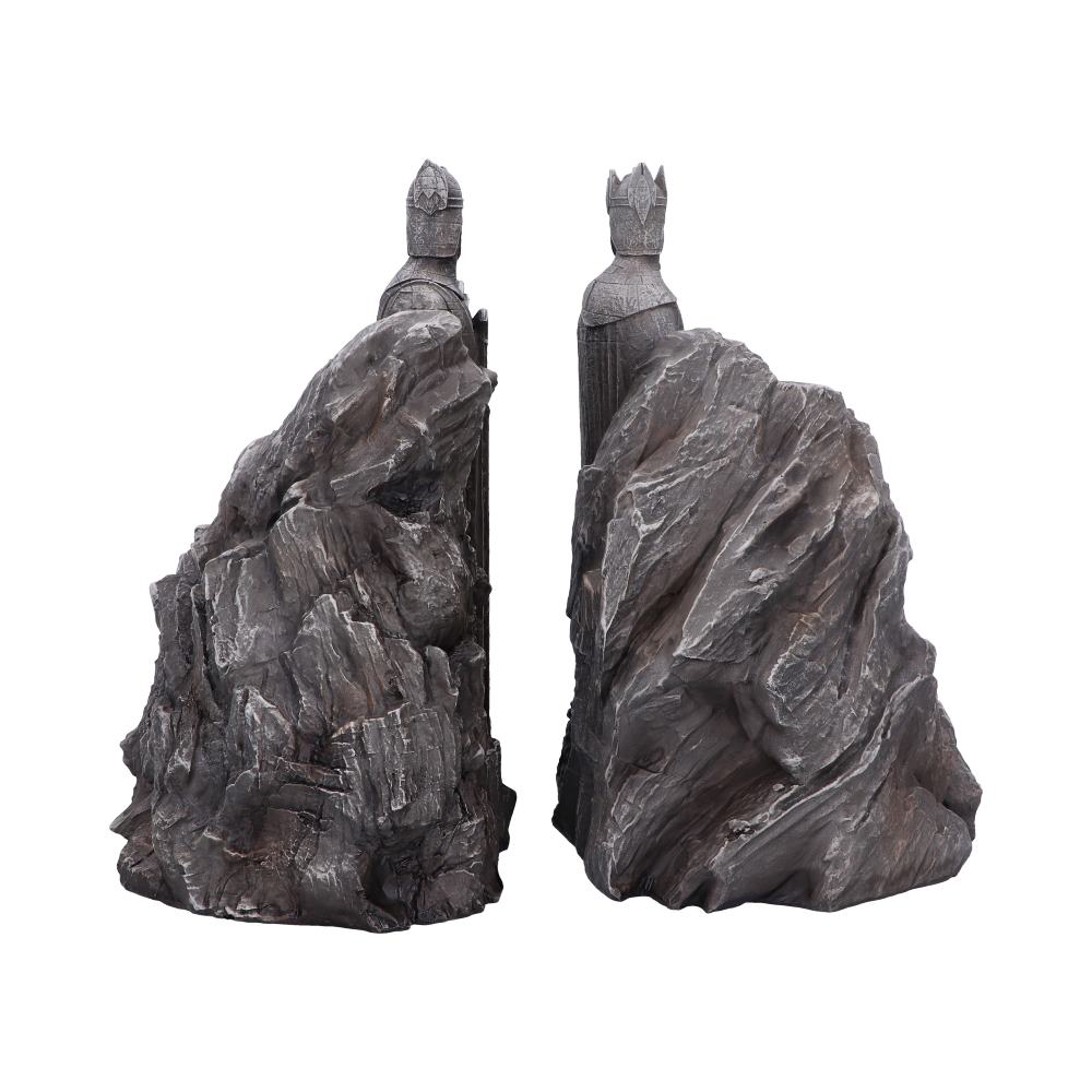 Nemesis Now - Lord of the Rings - Topes de libro de 19cm - Gates of Argonath Bookends
