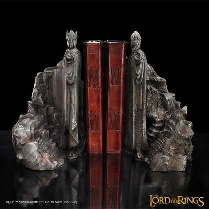Nemesis Now - Lord of the Rings - Topes de libro de 19cm - Gates of Argonath Bookends