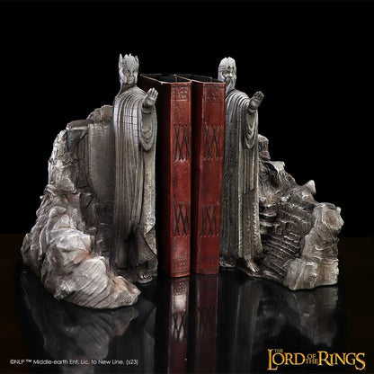 Nemesis Now - Lord of the Rings - Topes de libro de 19cm - Gates of Argonath Bookends