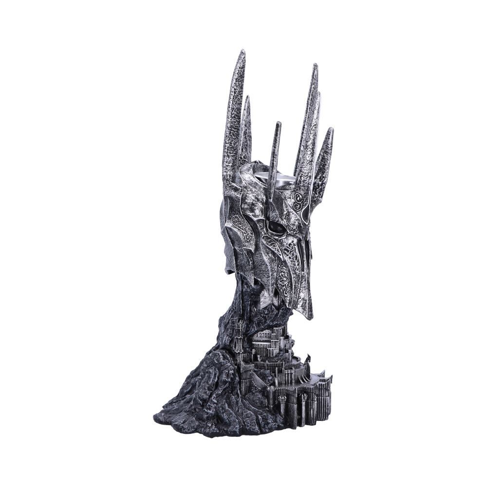 NEMESIS NOW - Lord of the Rings Sauron Tea Light Holder (Porta velas de 33cm)