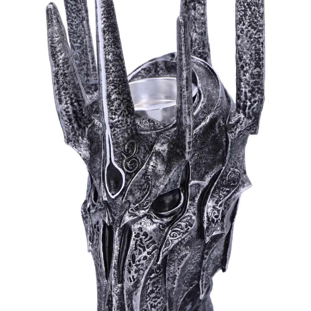 NEMESIS NOW - Lord of the Rings Sauron Tea Light Holder (Porta velas de 33cm)