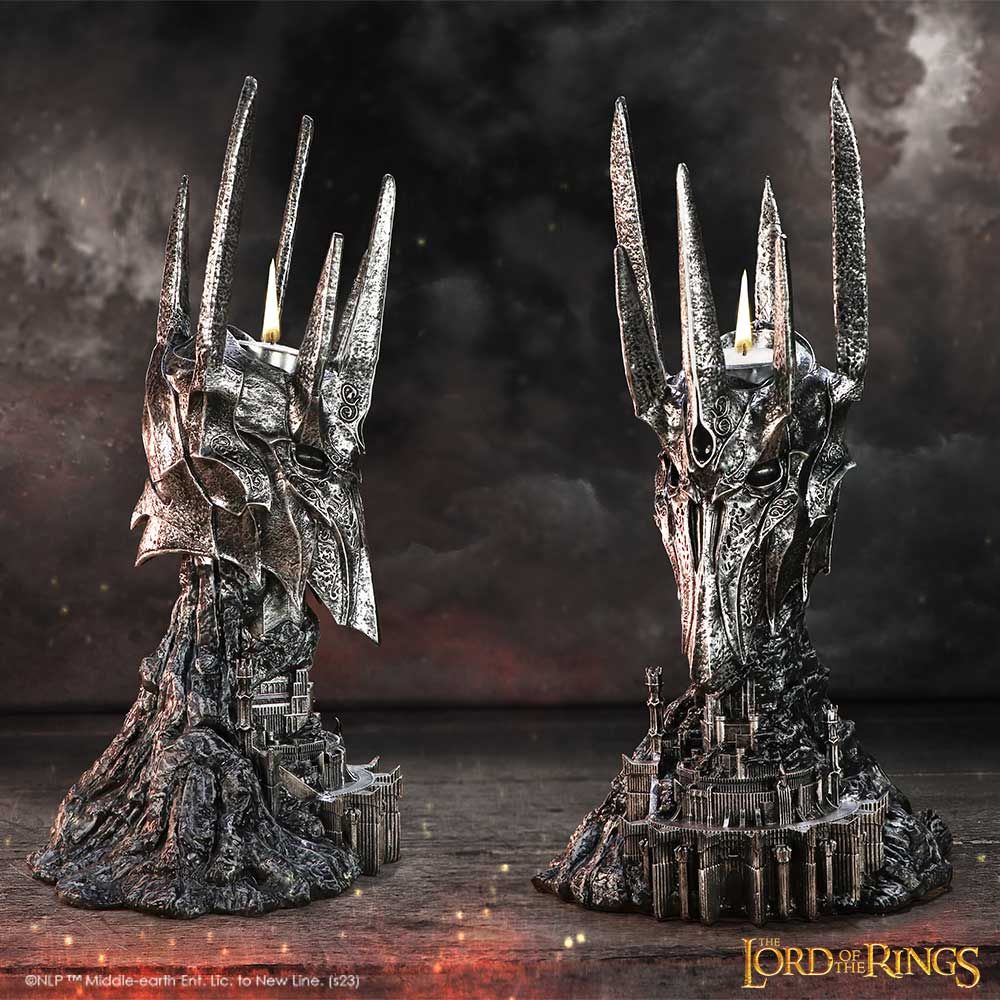 NEMESIS NOW - Lord of the Rings Sauron Tea Light Holder (Porta velas de 33cm)