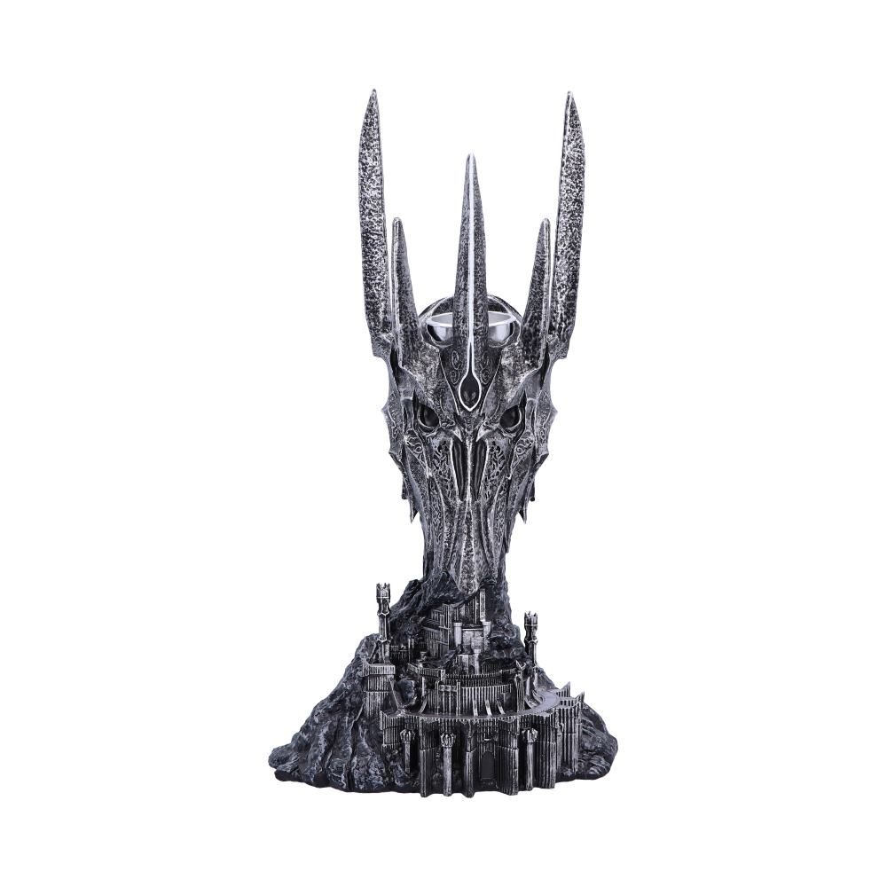 NEMESIS NOW - Lord of the Rings Sauron Tea Light Holder (Porta velas de 33cm)