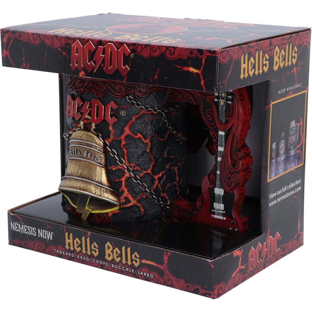 Nemesis Now - ACDC - Tankard 15.7cm - Hells Bells Tankard