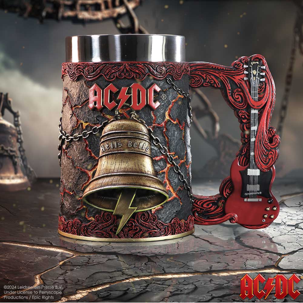 Nemesis Now - ACDC - Tankard 15.7cm - Hells Bells Tankard