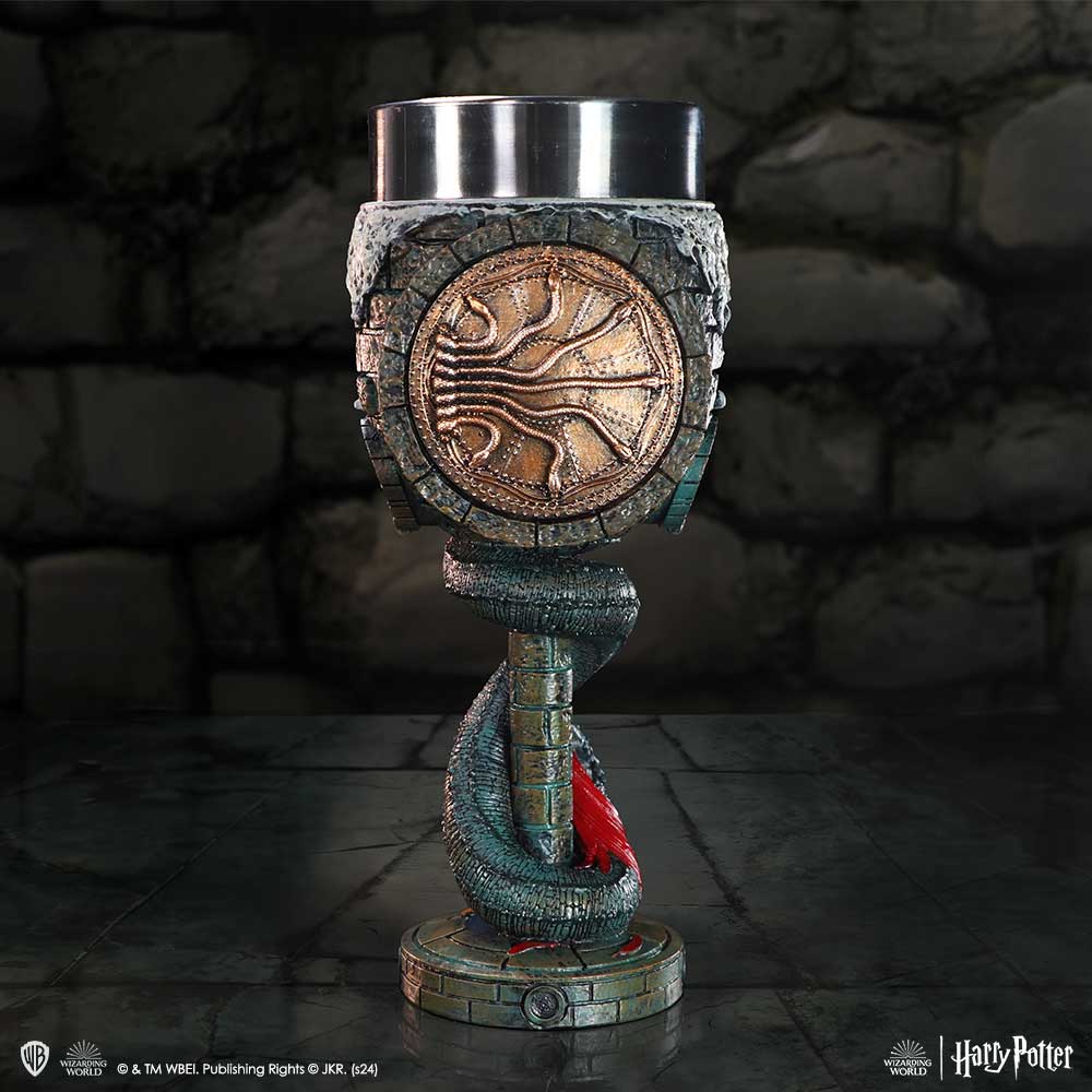 NEMESIS NOW - Harry Potter Chamber of Secrets - Collectible Goblet Copa