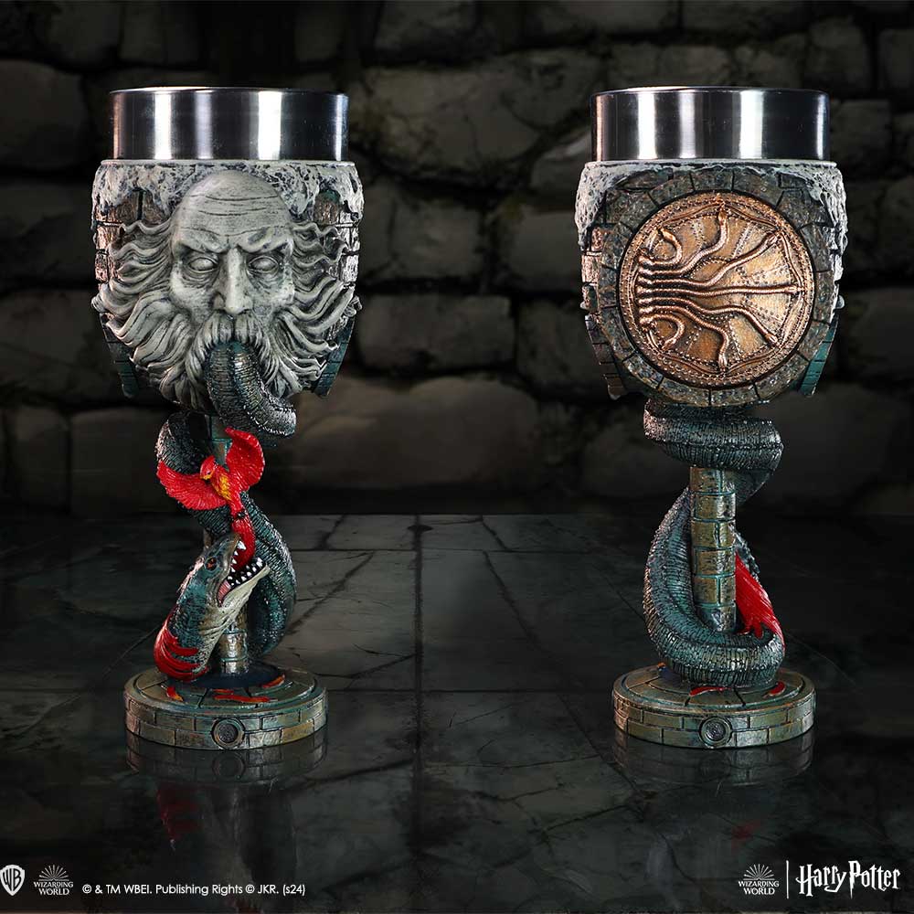 NEMESIS NOW - Harry Potter Chamber of Secrets - Collectible Goblet Copa