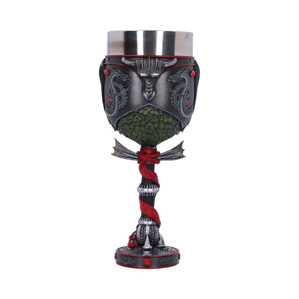 Nemesis Now - House of the Dragon Daemon Targaryen Goblet 19.5cm