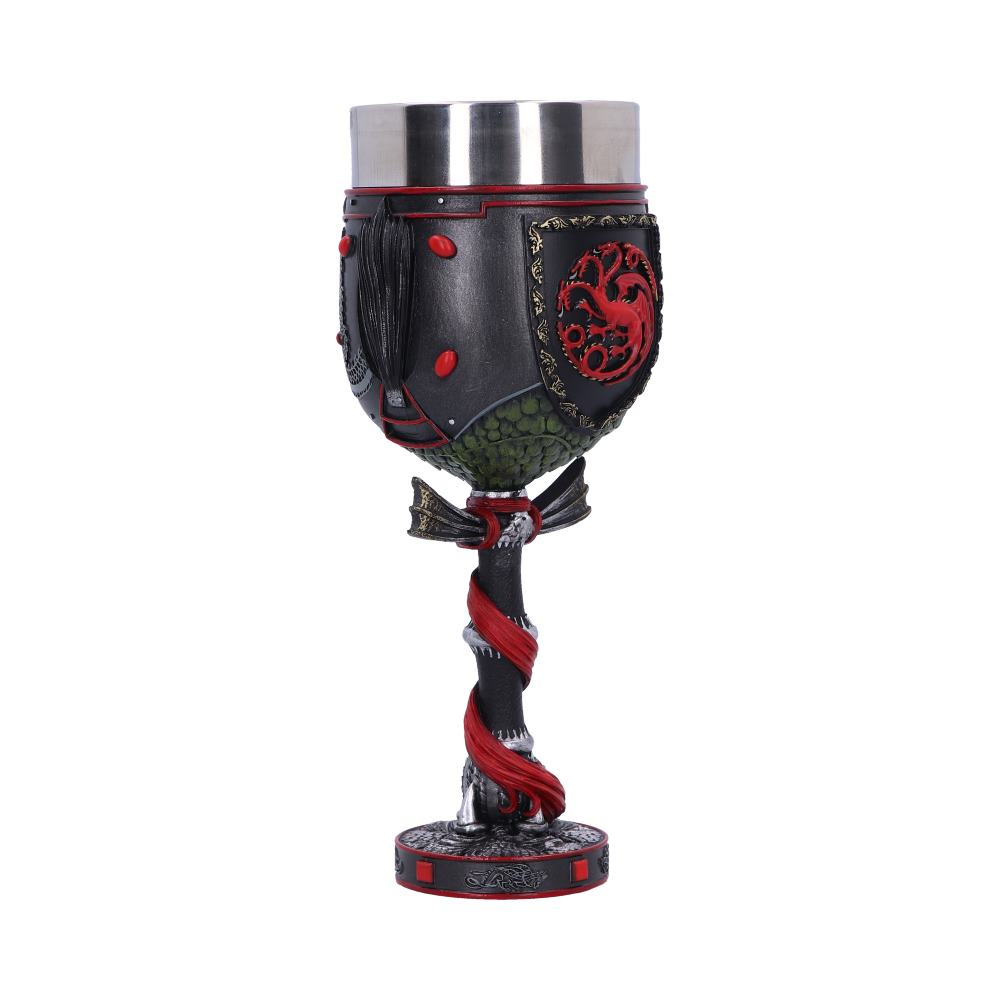 Nemesis Now - House of the Dragon Daemon Targaryen Goblet 19.5cm