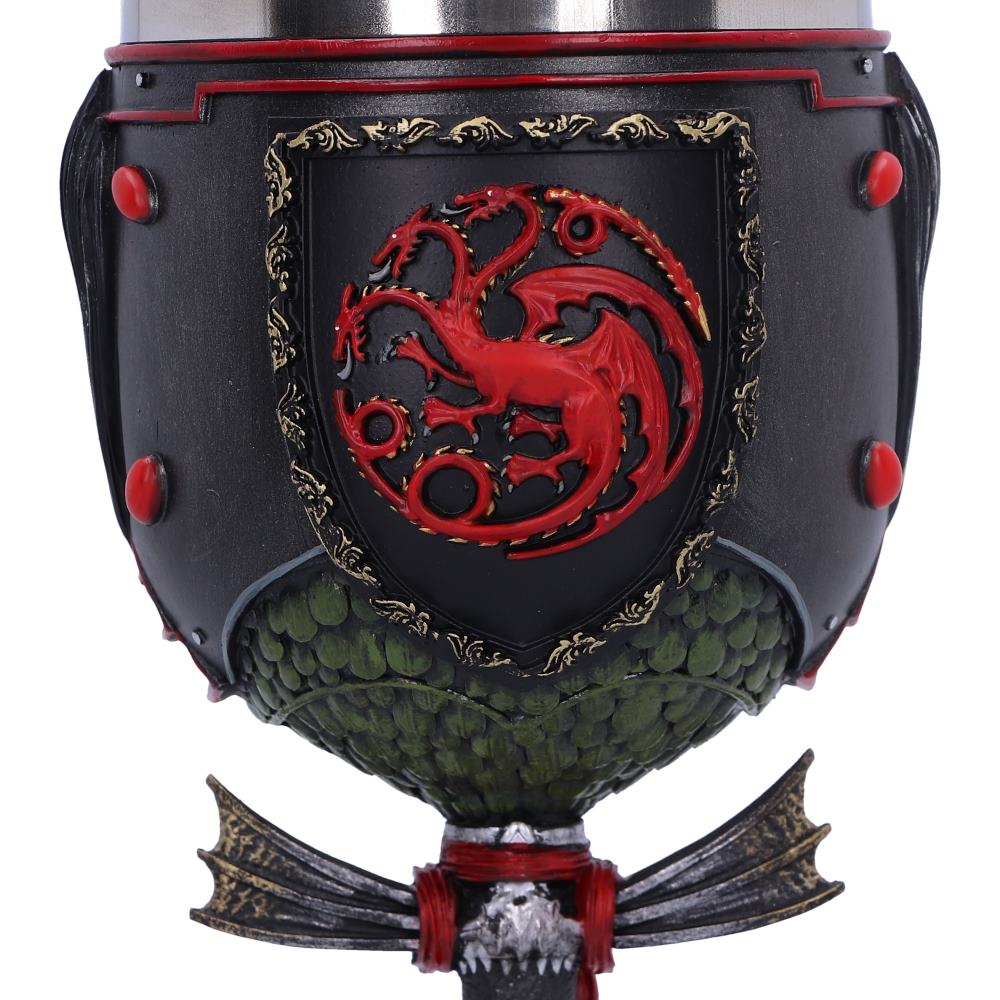 Nemesis Now - House of the Dragon Daemon Targaryen Goblet 19.5cm