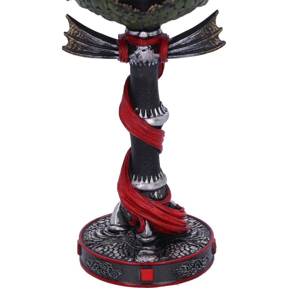 Nemesis Now - House of the Dragon Daemon Targaryen Goblet 19.5cm