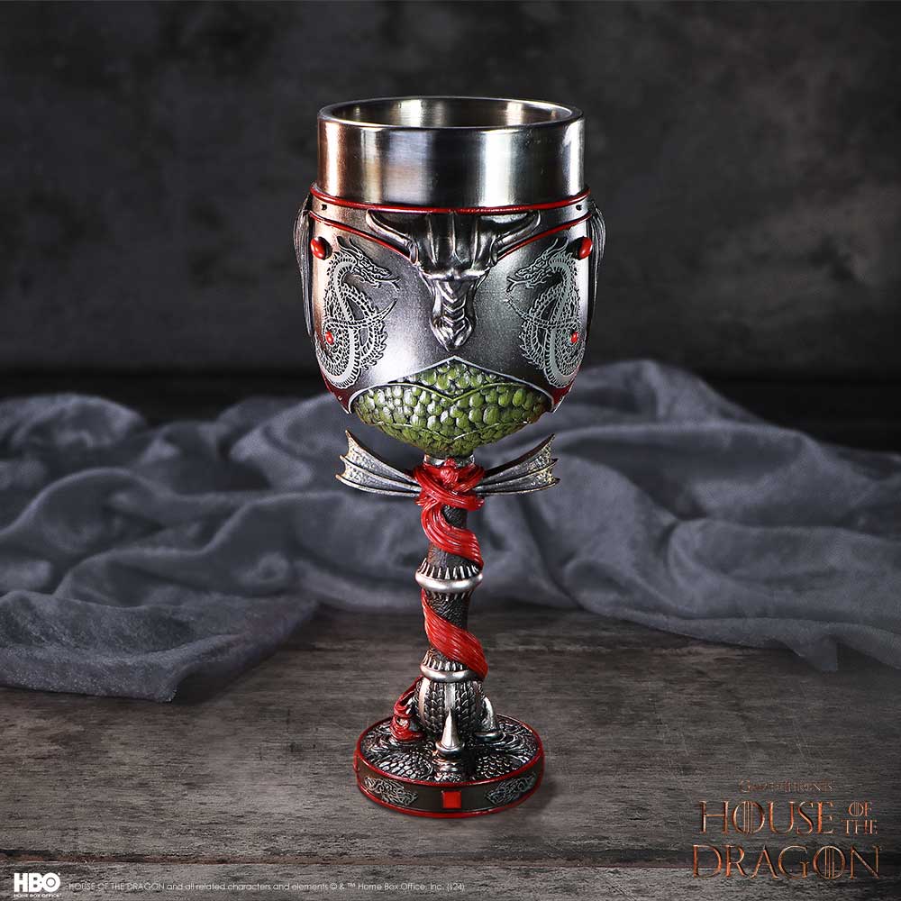 Nemesis Now - House of the Dragon Daemon Targaryen Goblet 19.5cm