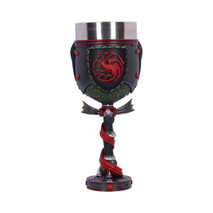 Nemesis Now - House of the Dragon Daemon Targaryen Goblet 19.5cm