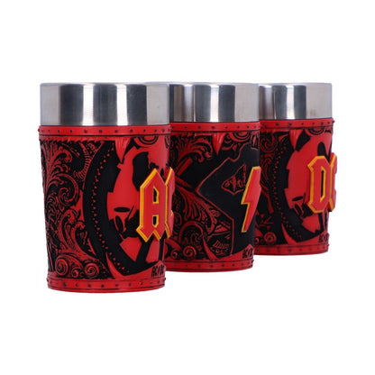 Nemesis Now - ACDC - Shot glass de 8.7cm (set de 3) - ACDC shot glass set