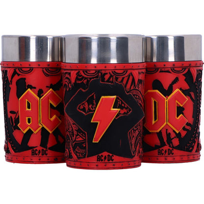 Nemesis Now - ACDC - Shot glass de 8.7cm (set de 3) - ACDC shot glass set
