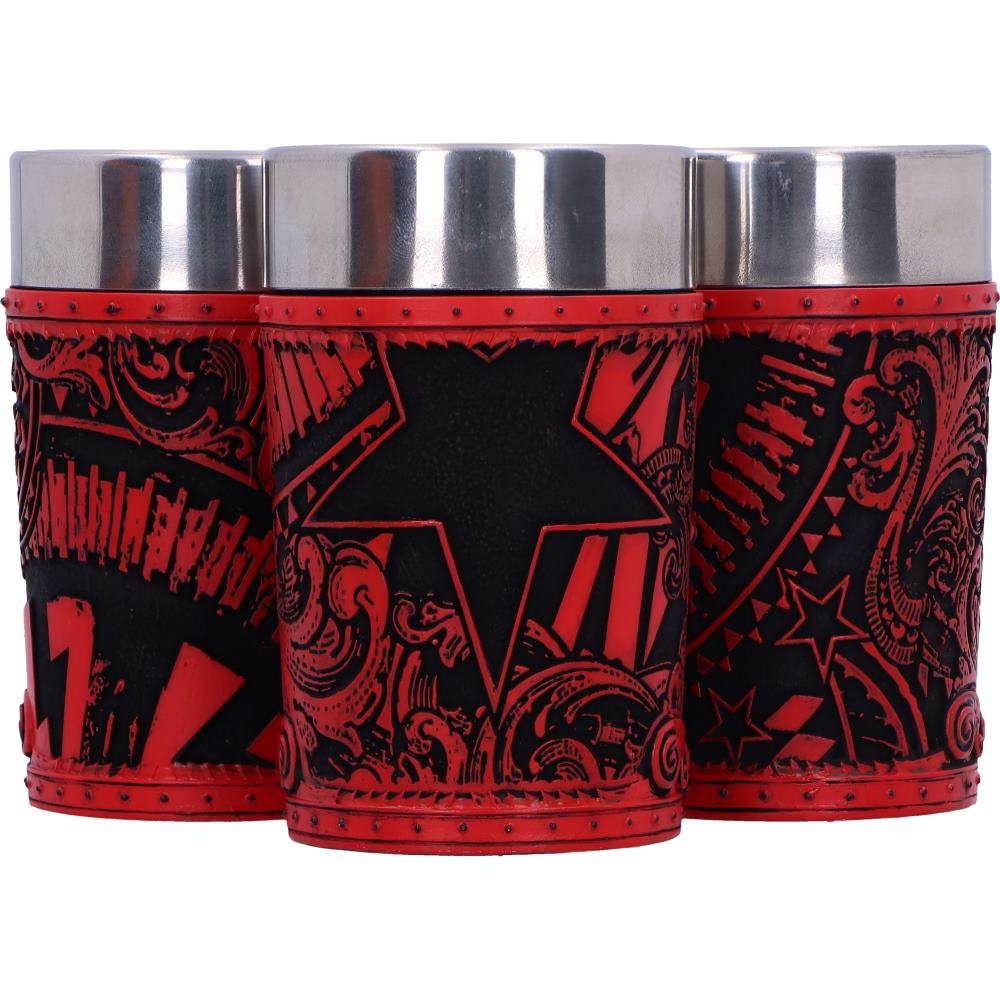 Nemesis Now - ACDC - Shot glass de 8.7cm (set de 3) - ACDC shot glass set