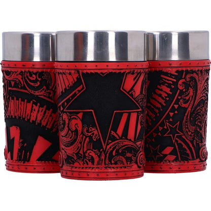 Nemesis Now - ACDC - Shot glass de 8.7cm (set de 3) - ACDC shot glass set