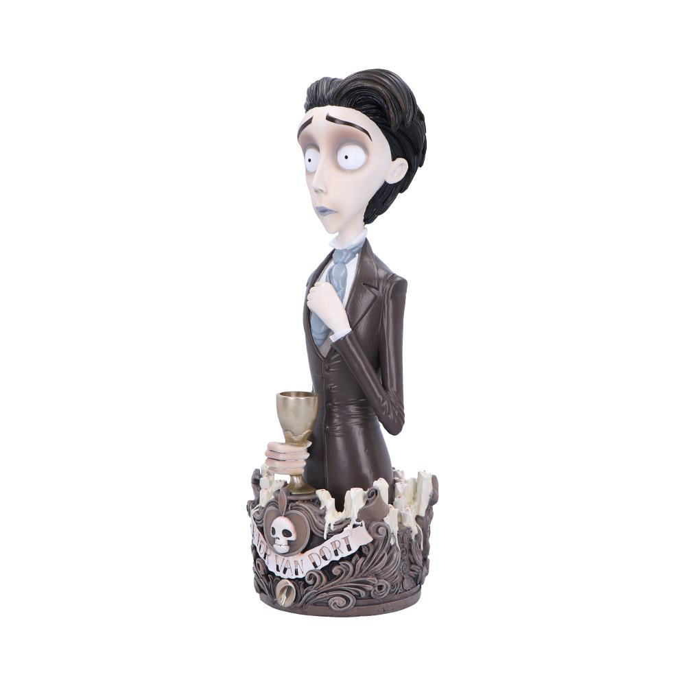 Nemesis Now - Corpse Bride - Adorno decorativo Bust 31cm - Victor Bust