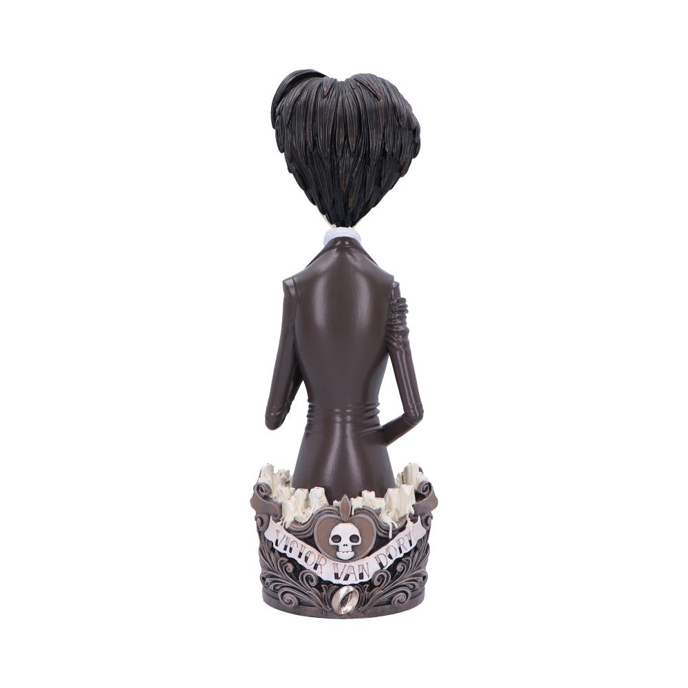 Nemesis Now - Corpse Bride - Adorno decorativo Bust 31cm - Victor Bust