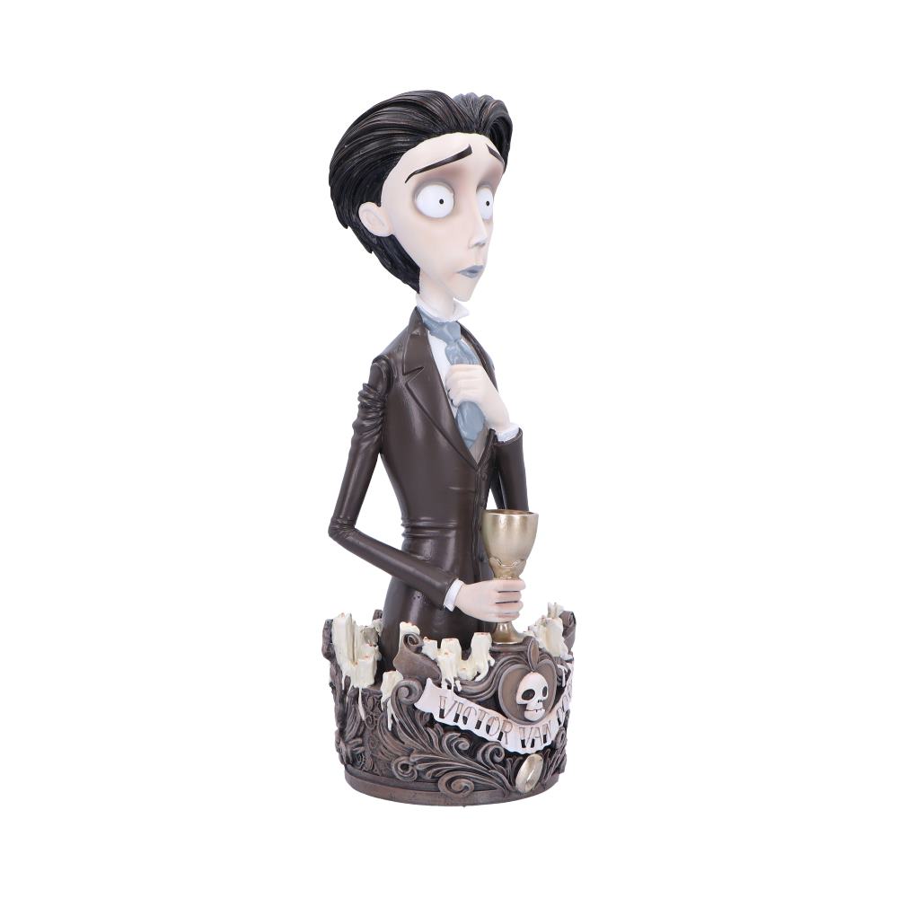 Nemesis Now - Corpse Bride - Adorno decorativo Bust 31cm - Victor Bust