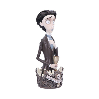 Nemesis Now - Corpse Bride - Adorno decorativo Bust 31cm - Victor Bust