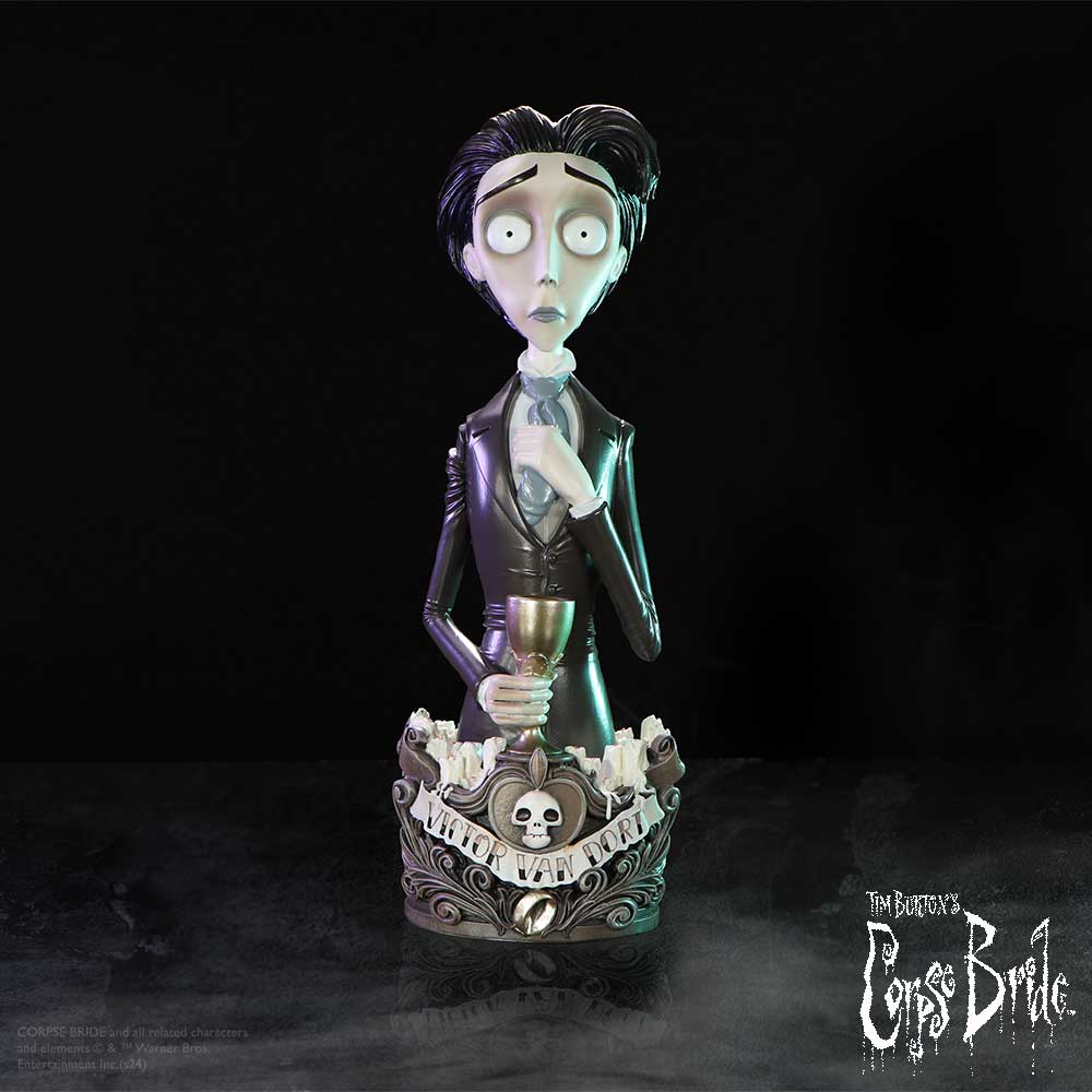 Nemesis Now - Corpse Bride - Adorno decorativo Bust 31cm - Victor Bust